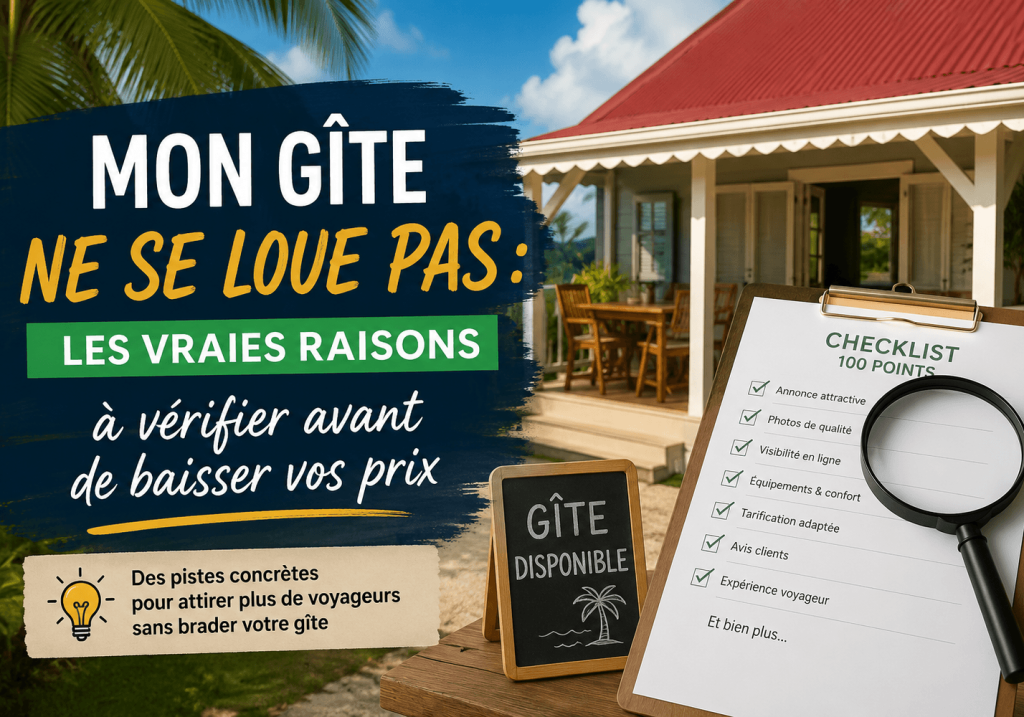 mon gite ne se loue pas