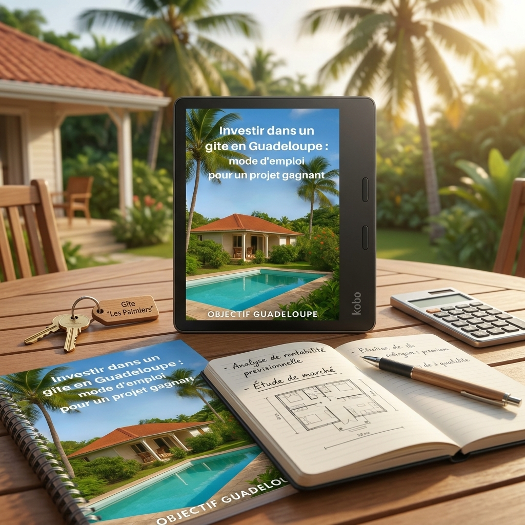 Création de gîte en Guadeloupe – Image 2