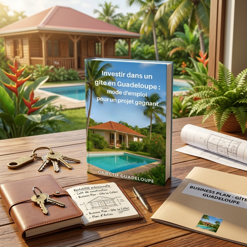 Création de gîte en Guadeloupe