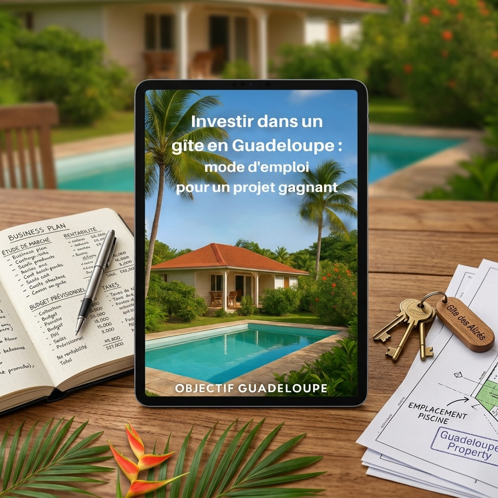 Création de gîte en Guadeloupe – Image 3